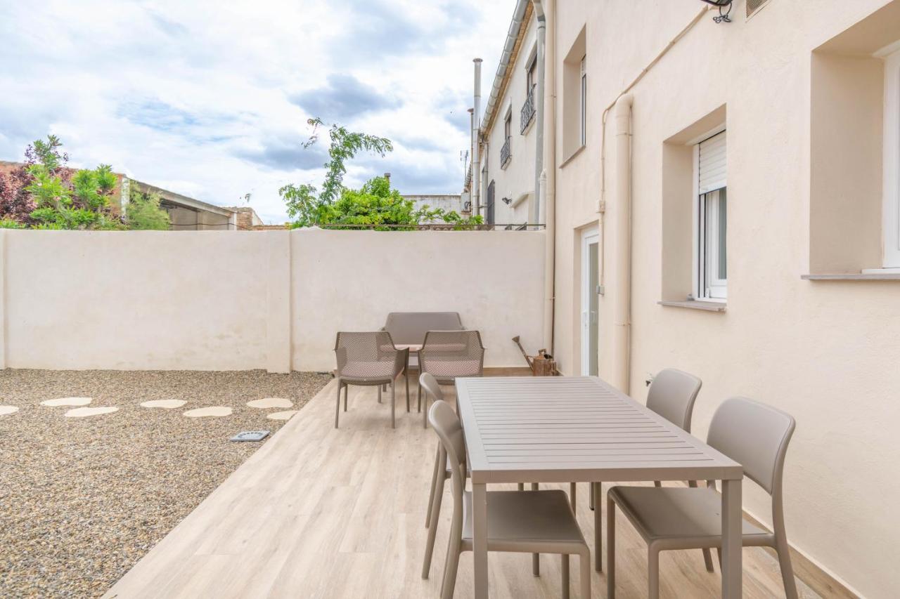 Casa Bardena Negra, Comodo Alojamiento Para Visitar Las Bardenas Y Sendaviva Fustinana Ngoại thất bức ảnh