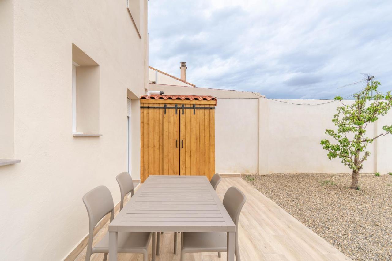 Casa Bardena Negra, Comodo Alojamiento Para Visitar Las Bardenas Y Sendaviva Fustinana Ngoại thất bức ảnh