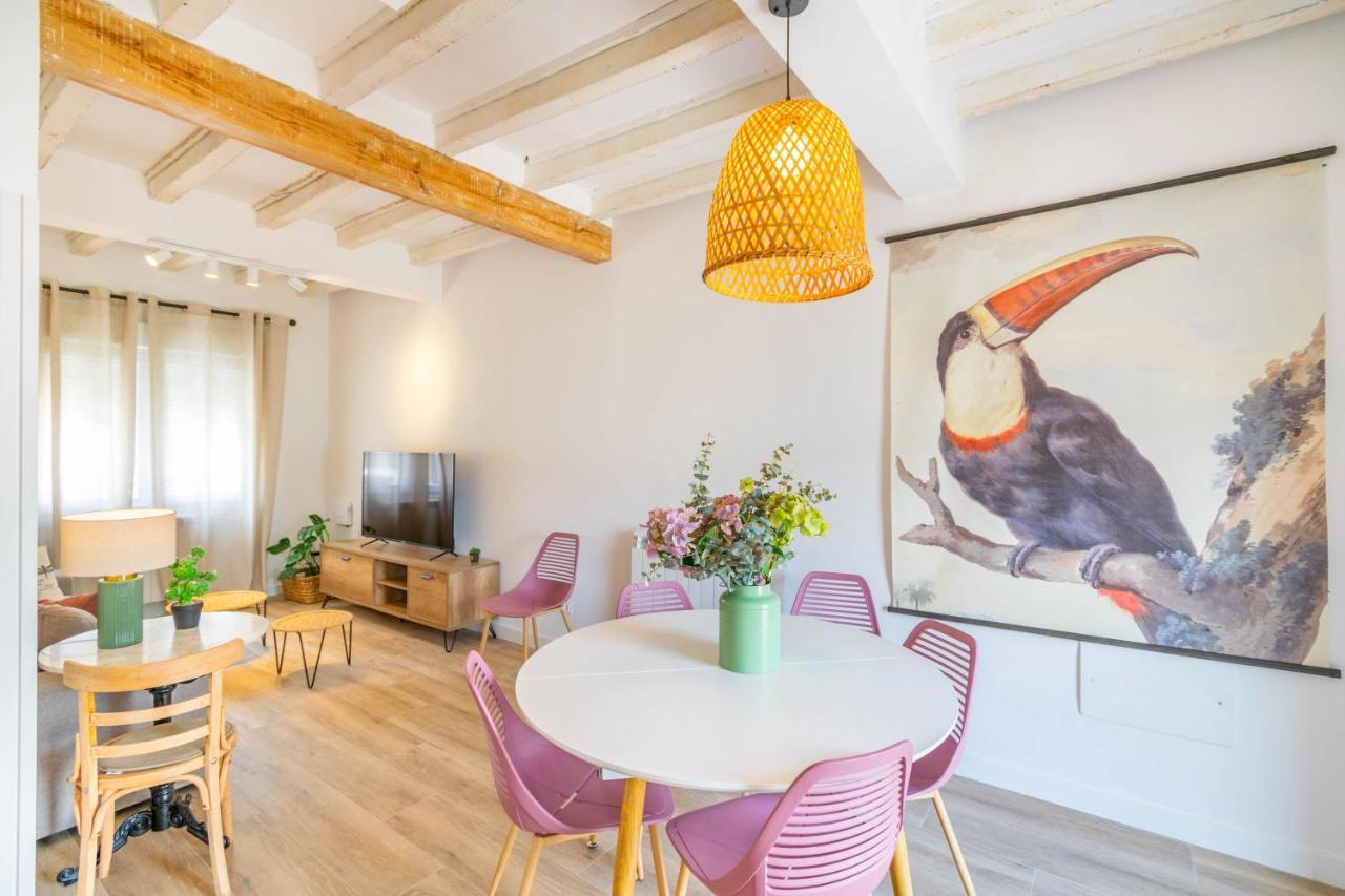 Casa Bardena Negra, Comodo Alojamiento Para Visitar Las Bardenas Y Sendaviva Fustinana Ngoại thất bức ảnh