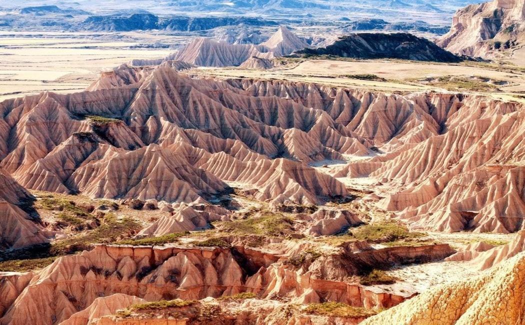 Casa Bardena Negra, Comodo Alojamiento Para Visitar Las Bardenas Y Sendaviva Fustinana Ngoại thất bức ảnh
